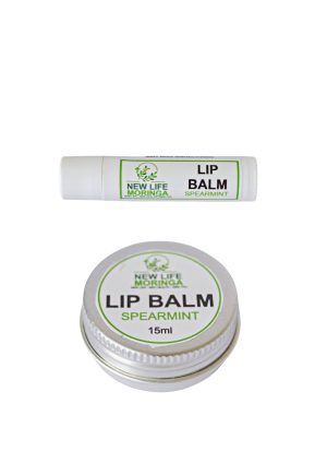 Moringa Spearmint Flavor Lip Balm